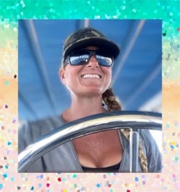 A person smiling at the camera